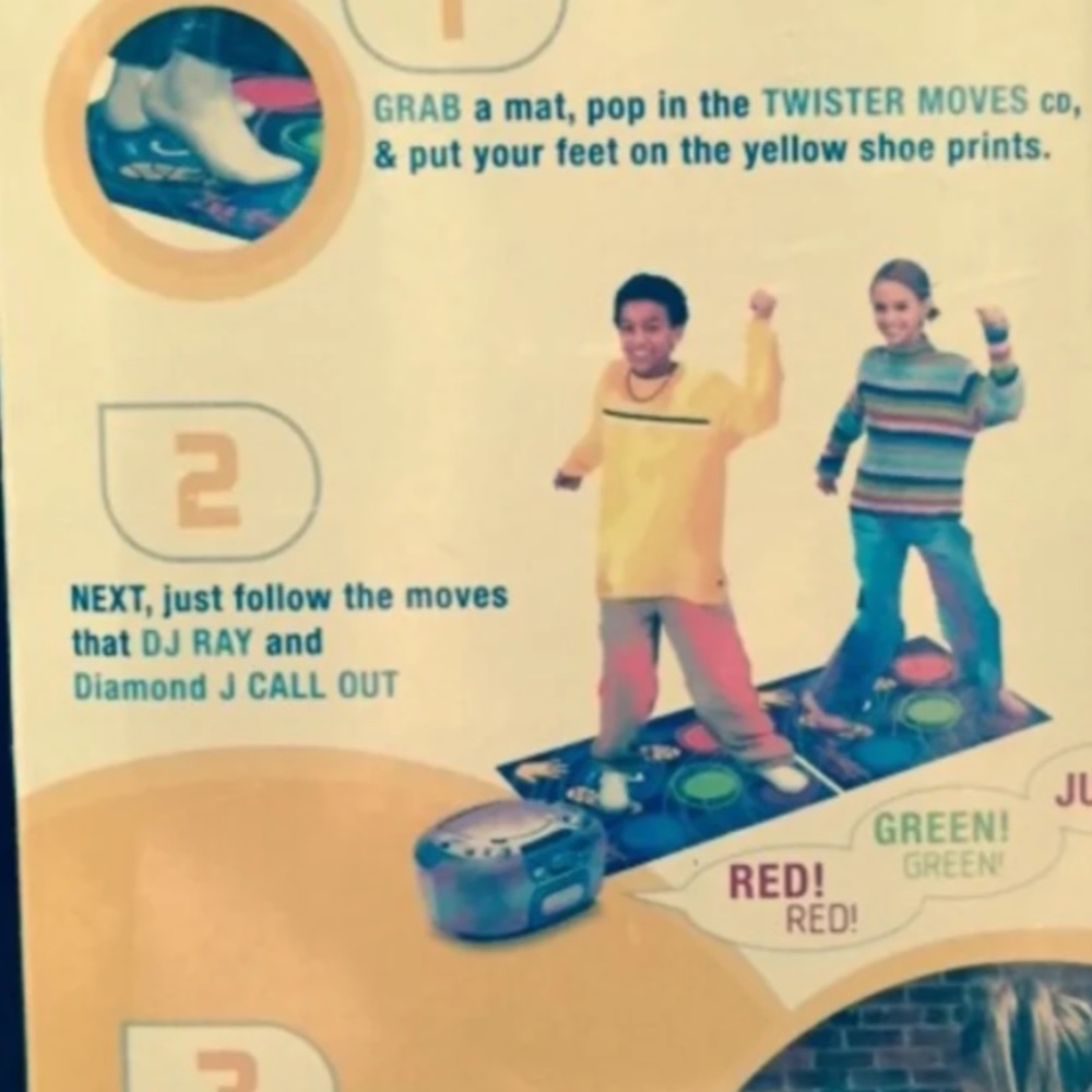 Brand New, “Twister Moves” Game - Picture 2 of 2